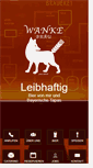 Mobile Screenshot of leibhaftig.com